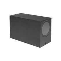 MASTER LED - Záhradné svietidlo LIDA DUO - 2xGU10 - Čierne
