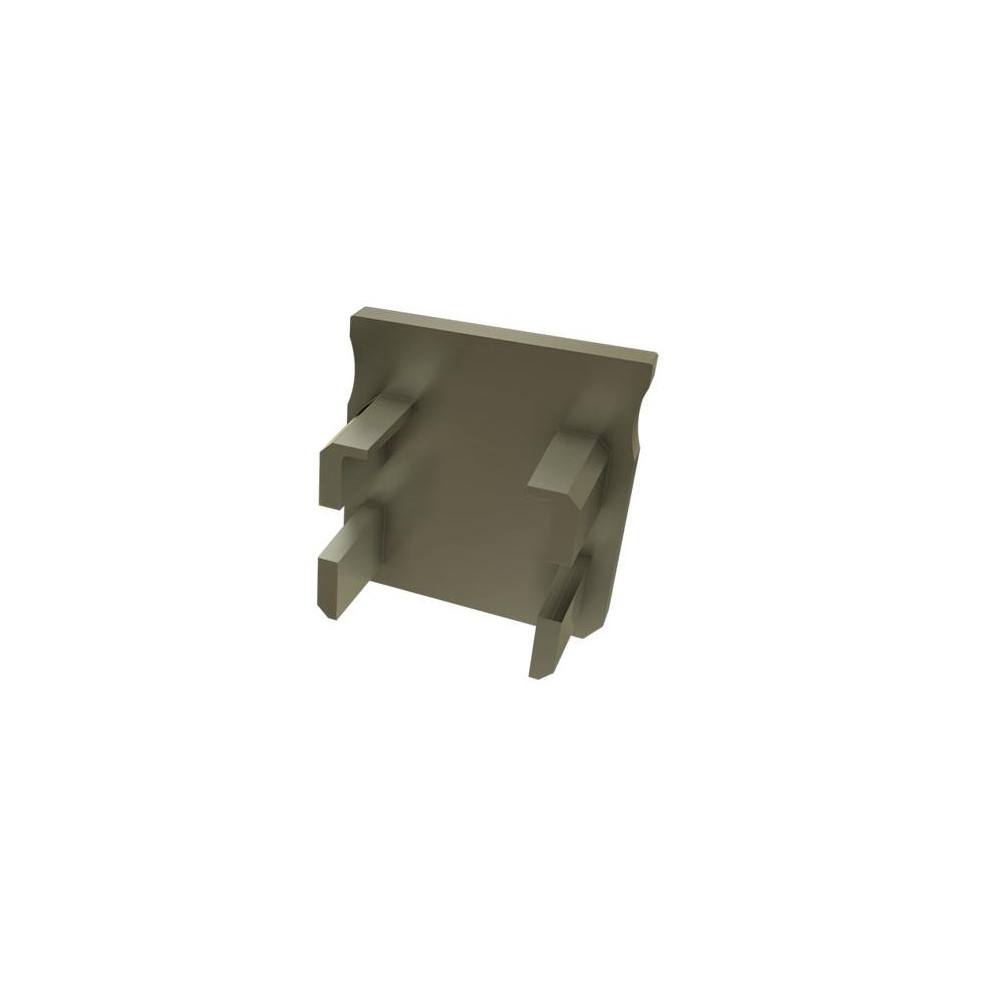 BERGE Krytka pre profil - Y - inox