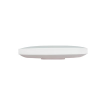 SPECTRUM LED - NYMPHEA RINGS 24W - plafónové svietidlo 115° IP54 Ø320x52mm 230V CCT  - Biele + Čierne