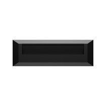 SPECTRUM LED - ENCANTA ASYMMETRIC 6W povrchové fasádne svietidlo IP54 230x80xSPECTRUM 30mm 230V CCT - Čierne