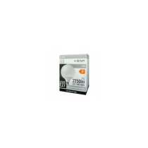 ECOLIGHT LED žiarovka - E27 - 25W - G120 - neutrálna biela