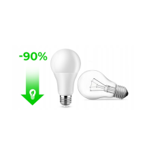 BERGE LED žiarovka - E27 - 15W - 1500Lm - neutrálna biela