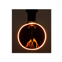 ECOLIGHT Dekoratívna LED žiarovka E27 4W 100lm G130 - rada ZERO