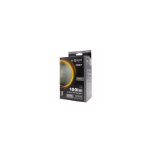 ECOLIGHT Dekoratívna LED žiarovka E27 4W 100lm G130 - rada ZERO
