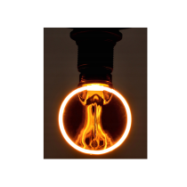 ECOLIGHT Dekoratívna LED žiarovka E27 4W 100lm G80 - rada ZERO