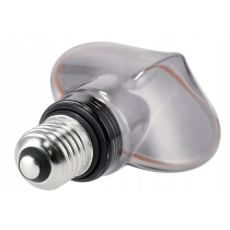 ECOLIGHT Dekoratívna LED žiarovka E27 4W 100lm G80 - rada ZERO