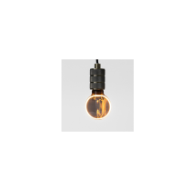 ECOLIGHT Dekoratívna LED žiarovka E27 4W 100lm G80 - rada ZERO