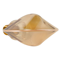 ECOLIGHT Dekoratívna LED žiarovka E27 4W 200lm G130 Amber Retro - rada ZERO