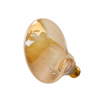 ECOLIGHT Dekoratívna LED žiarovka E27 4W 200lm G130 Amber Retro - rada ZERO