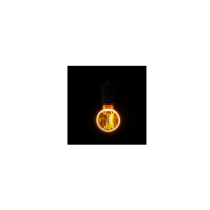 ECOLIGHT Dekoratívna LED žiarovka E27 4W 200lm G80 Amber Retro - rada ZERO