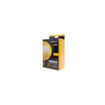 ECOLIGHT Dekoratívna LED žiarovka E27 4W 200lm G130 Amber Retro - rada ZERO