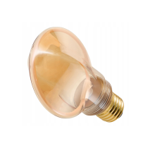 ECOLIGHT Dekoratívna LED žiarovka E27 4W 200lm G80 Amber Retro - rada ZERO