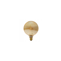 ECOLIGHT Dekoratívna LED žiarovka E27 4W 200lm G130 Amber Retro - rada ZERO