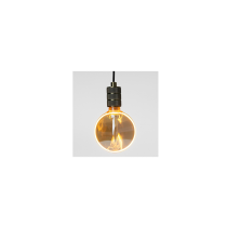ECOLIGHT Dekoratívna LED žiarovka E27 4W 200lm G130 Amber Retro - rada ZERO