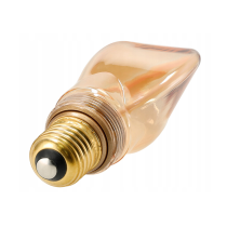 ECOLIGHT Dekoratívna LED žiarovka E27 4W 200lm G80 Amber Retro - rada ZERO