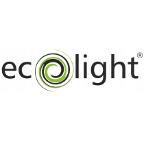 ECOLIGHT Dekoratívna LED žiarovka E27 4W 200lm G130 Amber Retro - rada ZERO