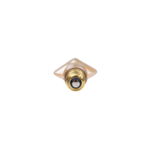 ECOLIGHT Dekoratívna LED žiarovka E27 4W 200lm G80 Amber Retro - rada ZERO