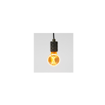 ECOLIGHT Dekoratívna LED žiarovka E27 4W 200lm G80 Amber Retro - rada ZERO