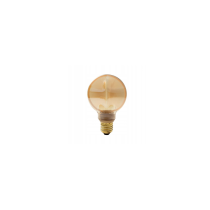 ECOLIGHT Dekoratívna LED žiarovka E27 4W 200lm G80 Amber Retro - rada ZERO