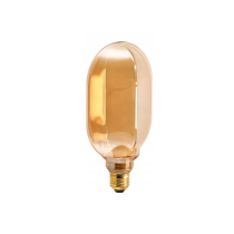 ECOLIGHT Dekoratívna LED žiarovka E27 4W 200lm O100 Amber Retro - rada ZERO