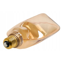 ECOLIGHT Dekoratívna LED žiarovka E27 4W 200lm O100 Amber Retro - rada ZERO