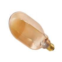 ECOLIGHT Dekoratívna LED žiarovka E27 4W 200lm O100 Amber Retro - rada ZERO