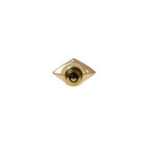 ECOLIGHT Dekoratívna LED žiarovka E27 4W 200lm O100 Amber Retro - rada ZERO