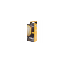 ECOLIGHT Dekoratívna LED žiarovka E27 4W 200lm O100 Amber Retro - rada ZERO
