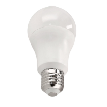BERGE LED žiarovka E27 - 12W - NW - s pohybovým a súmrakovým senzorom