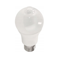 BERGE LED žiarovka E27 - 12W - NW - s pohybovým a súmrakovým senzorom