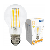 Anlux LED žiarovka E27 - 8W - 1120lm - teplá biela