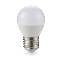 ECOLIGHT LED žiarovka E27 5W G45 - teplá biela