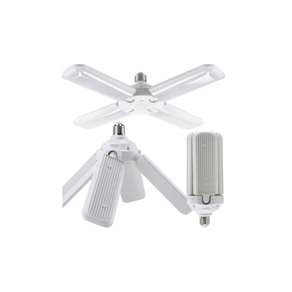 BERGE LED žiarovka HELI - E27 - 52W - 5200lm - neutrálna biela