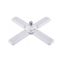 BERGE LED žiarovka HELI - E27 - 52W - 5200lm - neutrálna biela