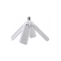 BERGE LED žiarovka HELI - E27 - 52W - 5200lm - neutrálna biela