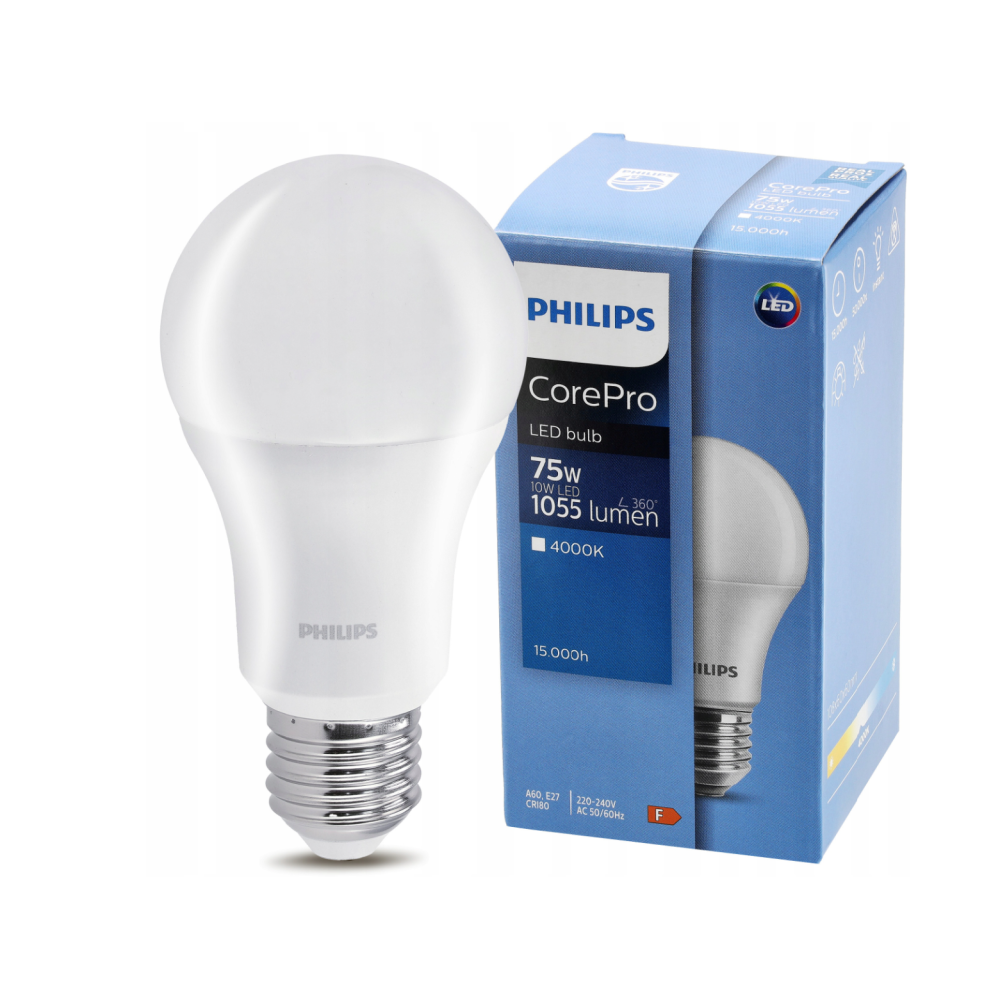 ECOLIGHT LED žiarovka MR16 12V 8W studená biela