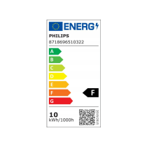 ECOLIGHT LED žiarovka MR16 12V 8W studená biela