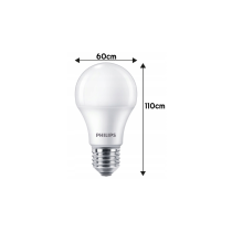 ECOLIGHT LED žiarovka MR16 12V 8W studená biela