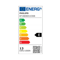 ECOLIGHT LED žiarovka MR16 12V 8W studená biela