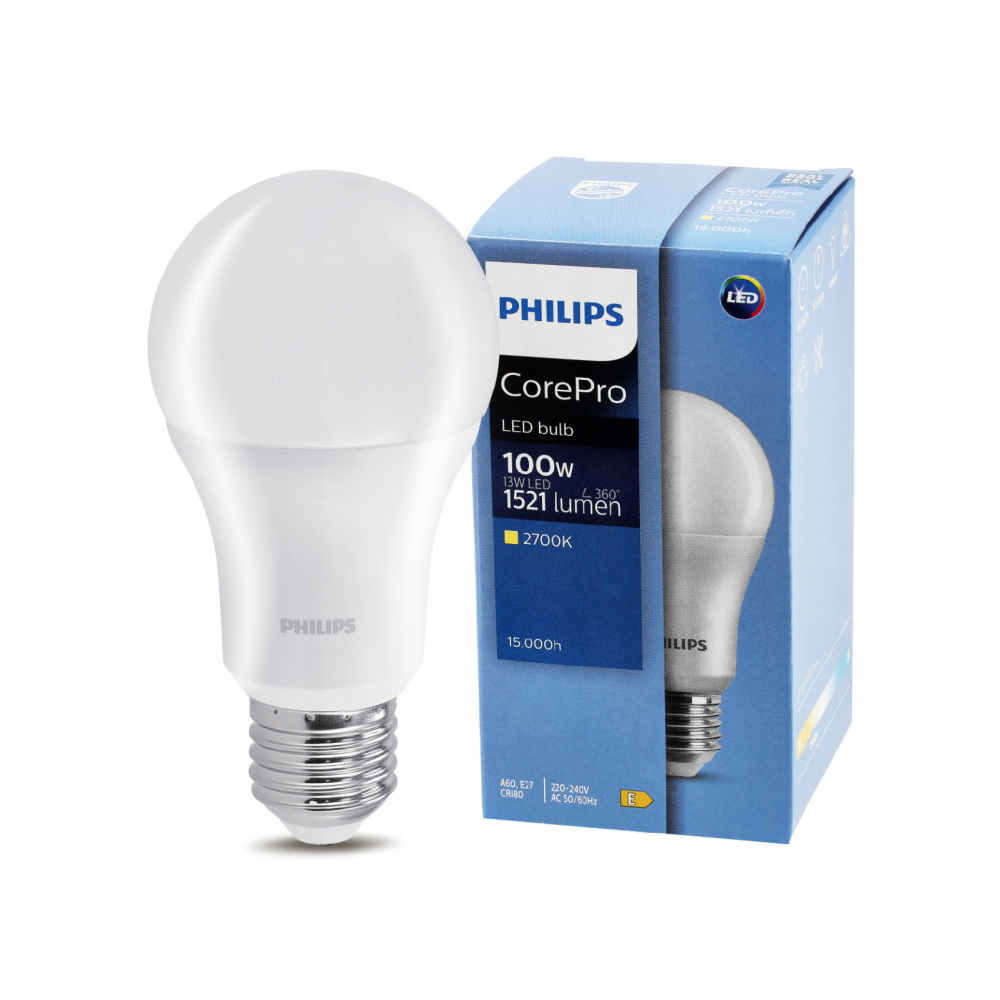 ECOLIGHT LED žiarovka MR16 12V 8W studená biela