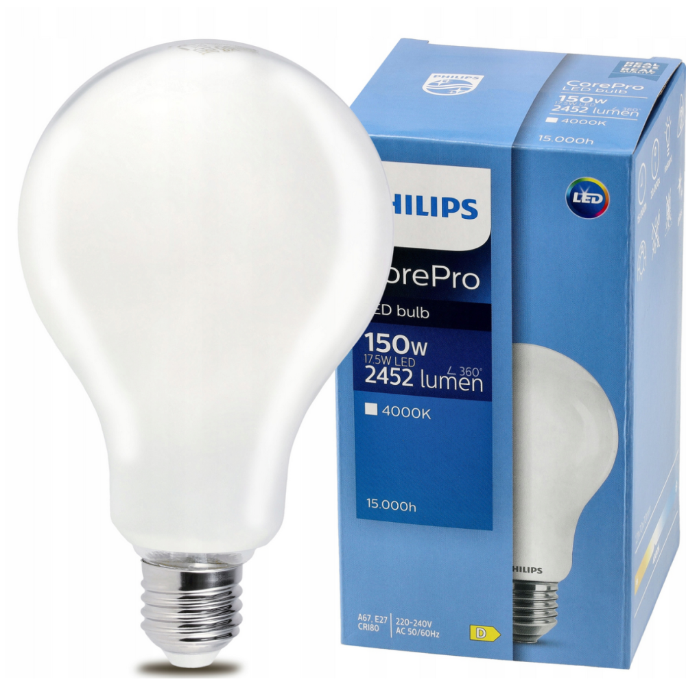 ECOLIGHT LED žiarovka MR16 12V 8W studená biela