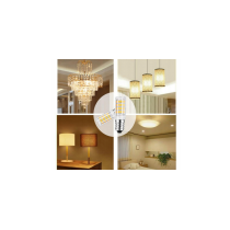 BERGE LED žiarovka Minicorn - E14 - 5W - 430 lm - teplá biela