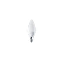 MILIO LED žiarovka C37 - E27 - 7W - 600 lm - neutrálna biela