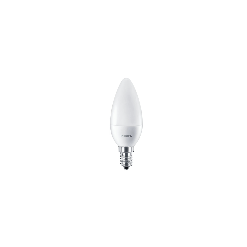 MILIO LED žiarovka C37 - E27 - 7W - 600 lm - neutrálna biela