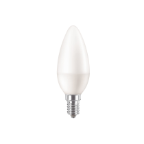 MILIO LED žiarovka C37 - E27 - 7W - 600 lm - neutrálna biela