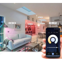 BERGE SMART E14 LED žiarovka 5,5W WW-NW-CW Wi-Fi TUYA CCT