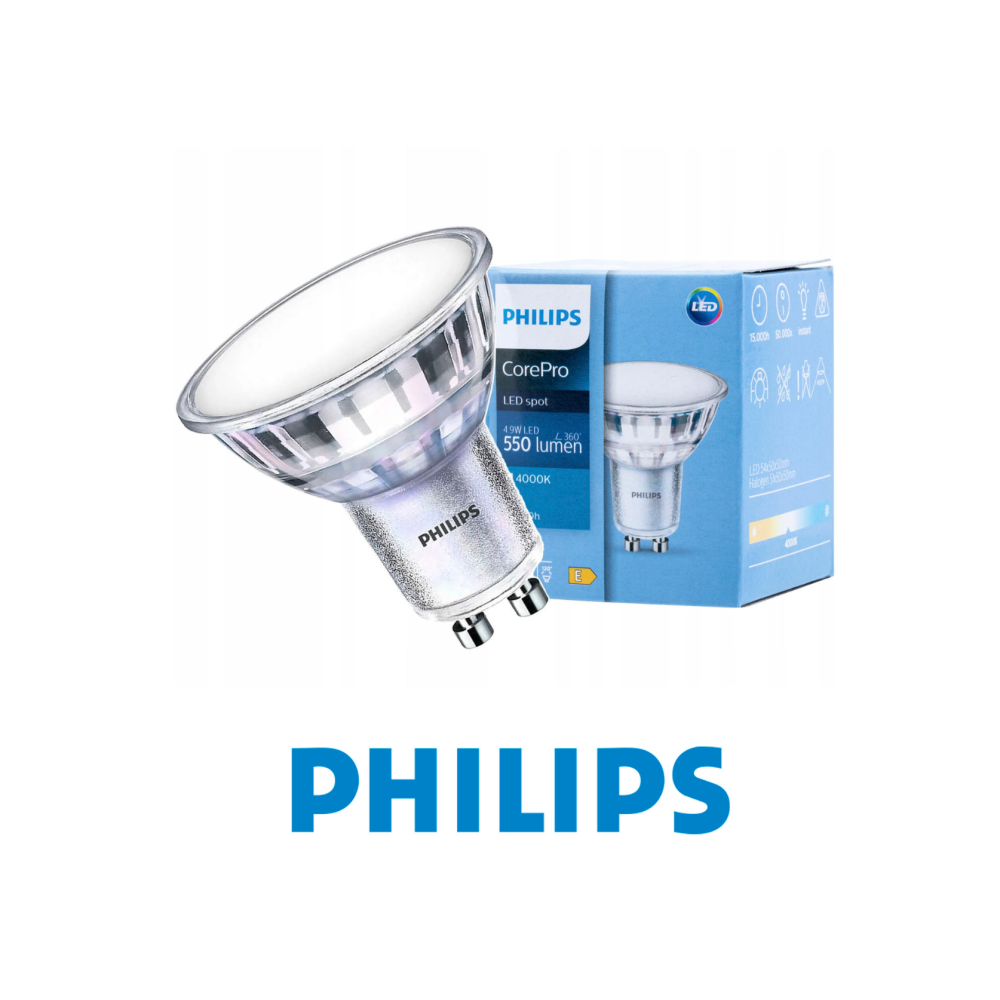 ECOLIGHT LED žiarovka MR16 12V 8W studená biela