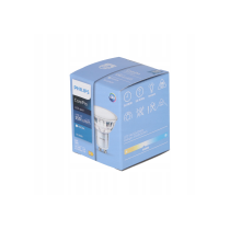 ECOLIGHT LED žiarovka MR16 12V 8W studená biela