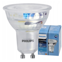 ECOLIGHT LED žiarovka MR16 12V 8W studená biela