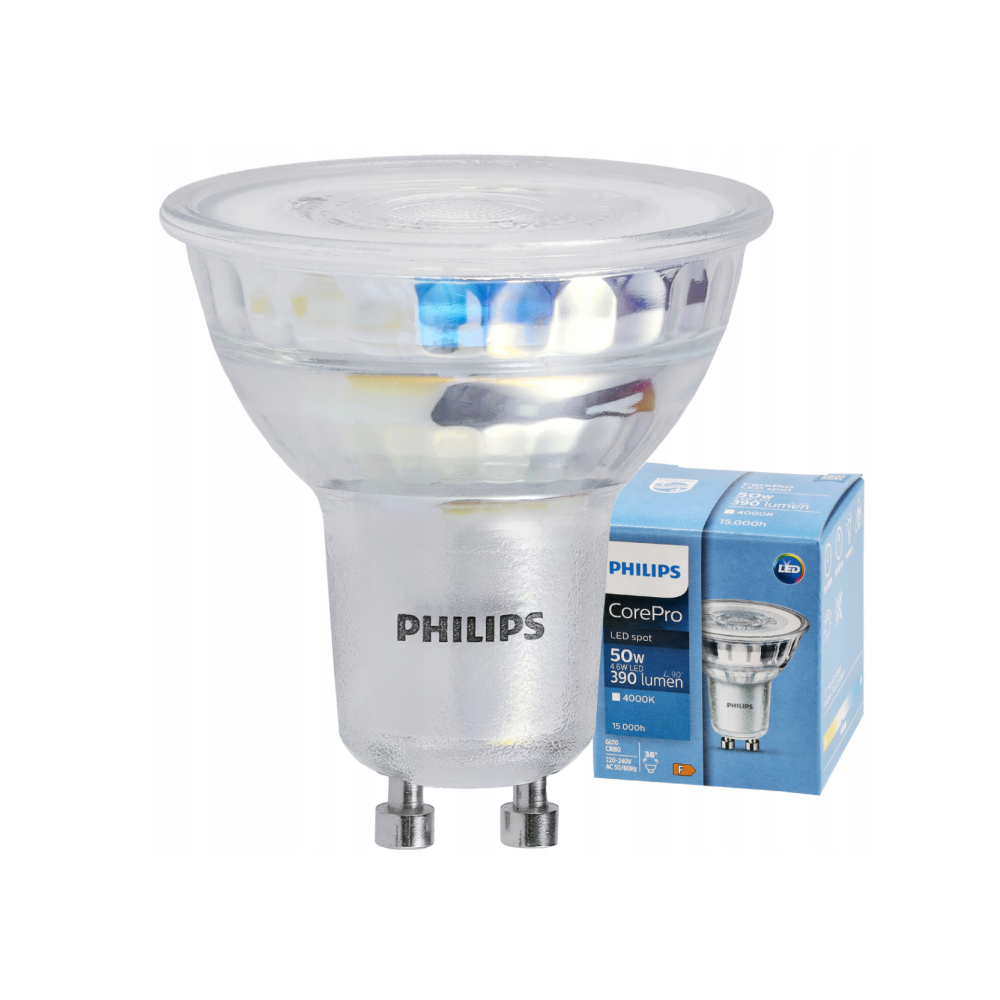 ECOLIGHT LED žiarovka MR16 12V 8W studená biela